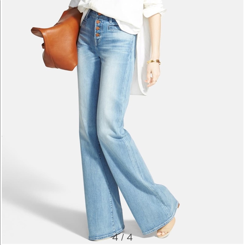 Madewell Flea Market Flare